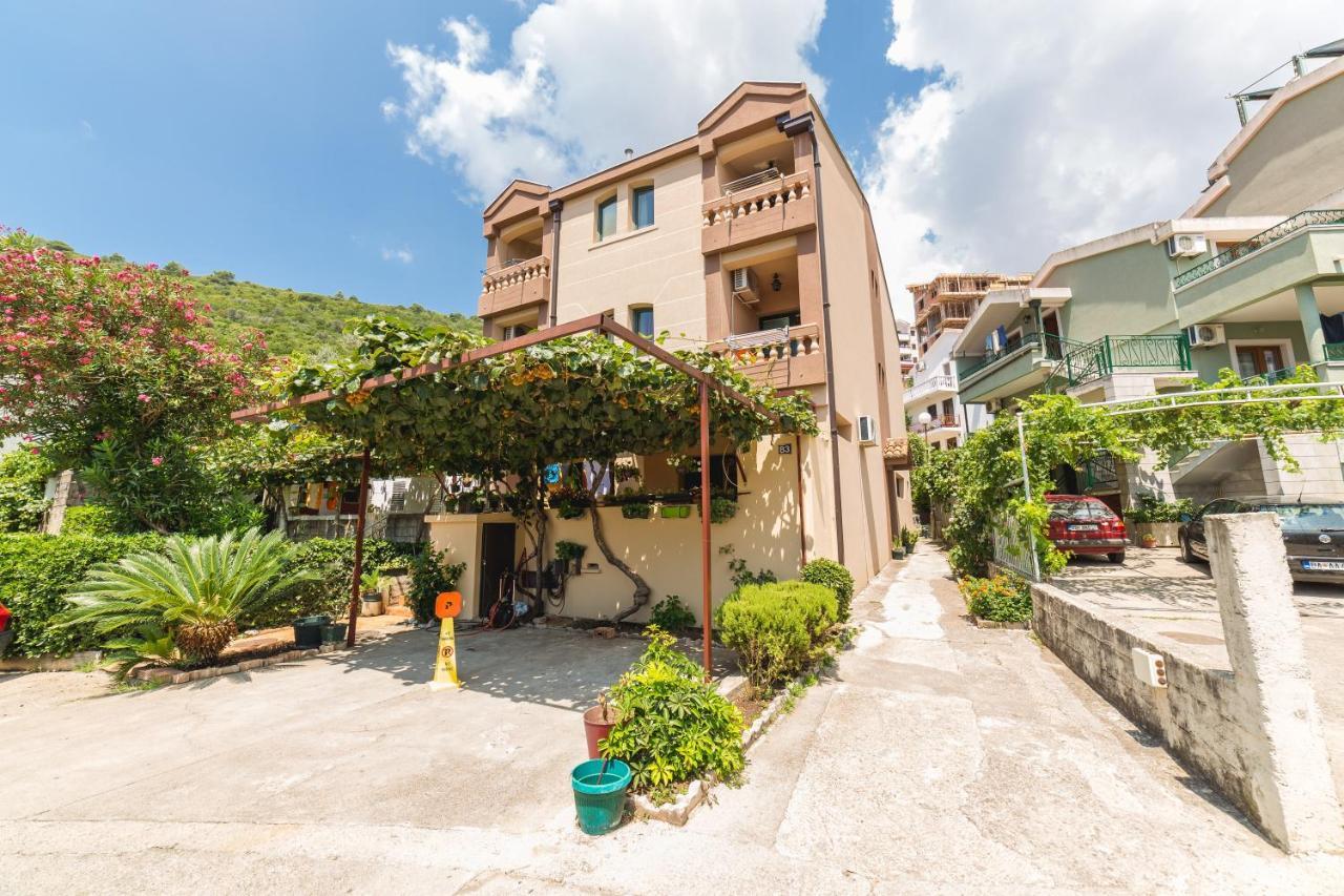 Villa Vera Budva Exterior foto